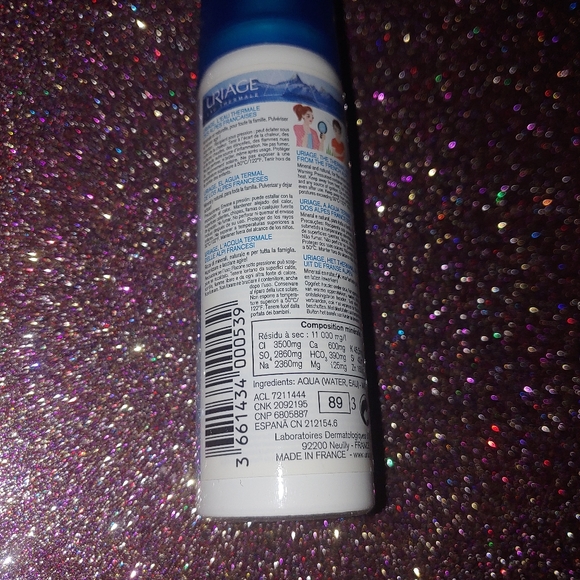 $4 URIAGE THERMAL WATER SPRAY Hydrating, Soothing & Protective Spray - Picture 2 of 3